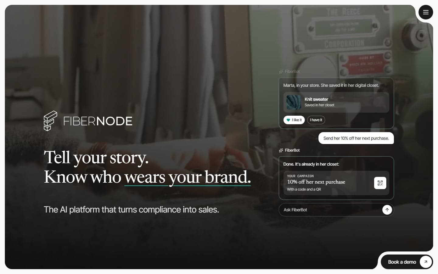Fibernode website