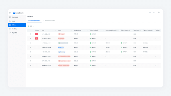 Unified Investor Application