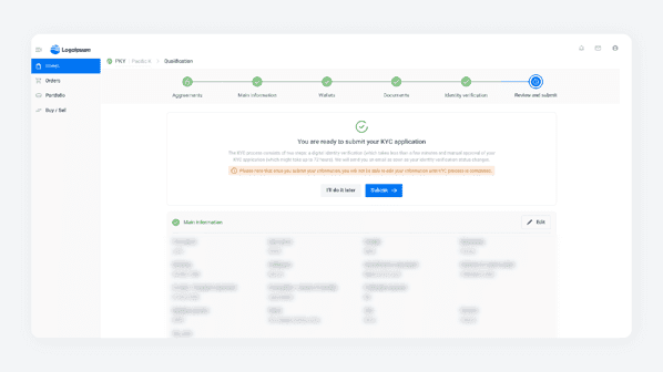 Issuer workflow platform